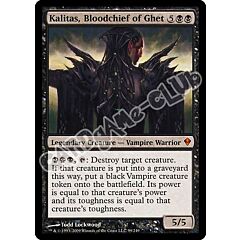 099 / 249 Kalitas, Bloodchief of Ghet rara mitica (EN) -NEAR MINT-