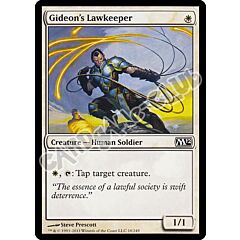 018 / 249 Gideon's Lawkeeper comune (EN) -NEAR MINT-