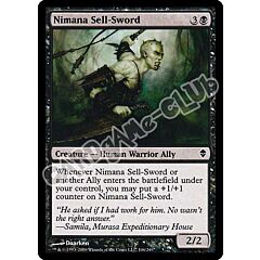 106 / 249 Nimana Sell-Sword comune (EN) -NEAR MINT-