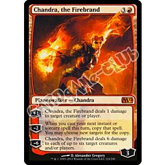 124 / 249 Chandra, the Firebrand rara mitica (EN) -NEAR MINT-