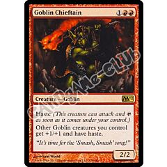 138 / 249 Goblin Chieftain rara (EN) -NEAR MINT-