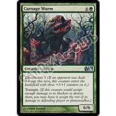 168 / 249 Carnage Wurm non comune (EN) -NEAR MINT-