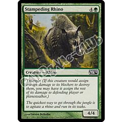 196 / 249 Stampeding Rhino comune (EN) -NEAR MINT-