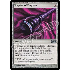 216 / 249 Scepter of Empires non comune (EN) -NEAR MINT-