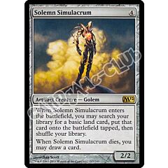 217 / 249 Solemn Simulacrum rara (EN) -NEAR MINT-