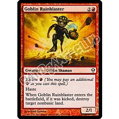 127 / 249 Goblin Ruinblaster non comune (EN) -NEAR MINT-