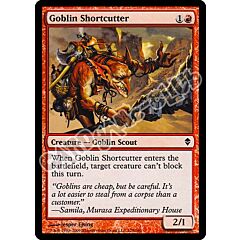 128 / 249 Goblin Shortcutter comune (EN) -NEAR MINT-