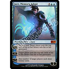 056 / 249 Jace, Memory Adept rara mitica (EN) -NEAR MINT-