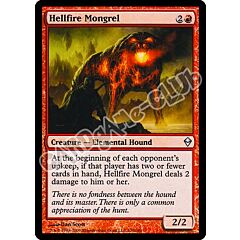 130 / 249 Hellfire Mongrel non comune (EN) -NEAR MINT-