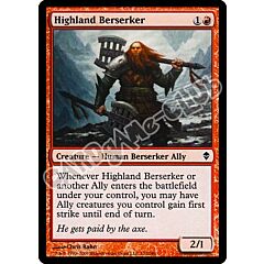 132 / 249 Highland Berserker comune (EN) -NEAR MINT-