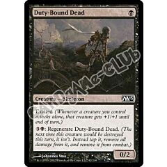 092 / 249 Duty-Bound Dead comune (EN) -NEAR MINT-