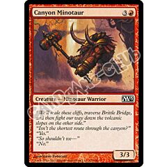 122 / 249 Canyon Minotaur comune (EN) -NEAR MINT-