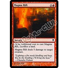 136 / 249 Magma Rift comune (EN) -NEAR MINT-