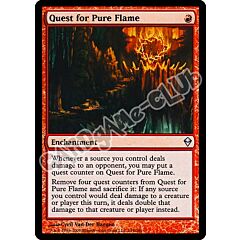 144 / 249 Quest for Pure Flame non comune (EN) -NEAR MINT-