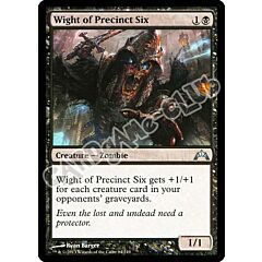 084 / 249 Wight of Precinct Six non comune (EN) -NEAR MINT-