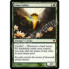 168 / 249 Lotus Cobra rara mitica (EN) -NEAR MINT-