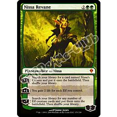 170 / 249 Nissa Revane rara mitica (EN) -NEAR MINT-