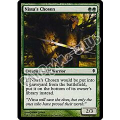 171 / 249 Nissa's Chosen comune (EN) -NEAR MINT-