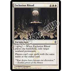 010 / 175 Exclusion Ritual non comune (EN) -NEAR MINT-
