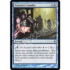 047 / 175 Tezzeret's Gambit non comune (EN) -NEAR MINT-