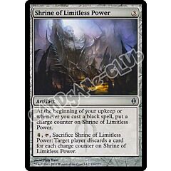 154 / 175 Shrine of Limitless Power non comune (EN) -NEAR MINT-