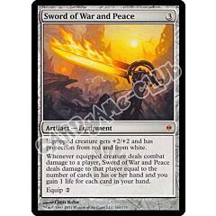 161 / 175 Sword of War and Peace rara mitica (EN) -NEAR MINT-