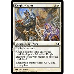 013 / 274 Knightly Valor comune (EN) -NEAR MINT-