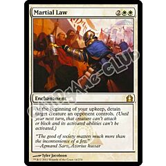 014 / 274 Martial Law rara (EN) -NEAR MINT-