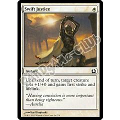026 / 274 Swift Justice comune (EN) -NEAR MINT-