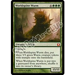 140 / 274 Worldspine Wurm rara mitica (EN) -NEAR MINT-