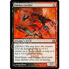 220 / 274 Rakdos Cackler non comune (EN) -NEAR MINT-