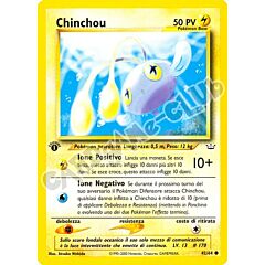 42 / 64 Chinchou comune 1a edizione (IT) -NEAR MINT-