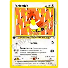 43 / 64 Farfetch'd comune 1a edizione (IT) -NEAR MINT-