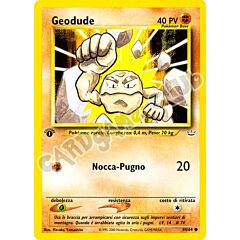 44 / 64 Geodude comune 1a edizione (IT) -NEAR MINT-