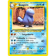 48 / 64 Quagsire comune 1a edizione (IT) -NEAR MINT-