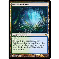 220 / 249 Misty Rainforest rara (EN) -NEAR MINT-