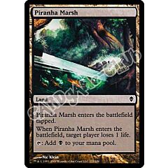 222 / 249 Piranha Marsh comune (EN) -NEAR MINT-