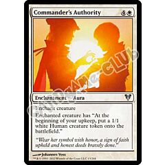 013 / 244 Commander's Authority non comune (EN) -NEAR MINT-