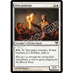 025 / 244 Holy Justiciar non comune (EN) -NEAR MINT-