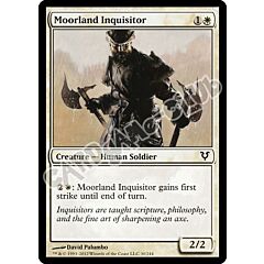 030 / 244 Moorland Inquisitor comune (EN) -NEAR MINT-