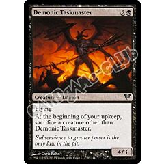 095 / 244 Demonic Taskmaster non comune (EN) -NEAR MINT-