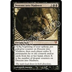 097 / 244 Descent into Madness rara mitica (EN) -NEAR MINT-