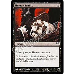 109 / 244 Human Frailty non comune (EN) -NEAR MINT-