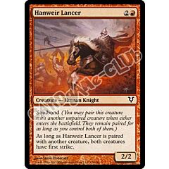 138 / 244 Hanweir Lancer comune (EN) -NEAR MINT-