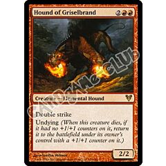 141 / 244 Hound of Griselbrand rara (EN) -NEAR MINT-