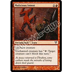 147 / 244 Malicious Intent comune (EN) -NEAR MINT-