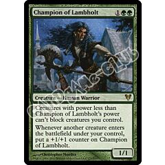 171 / 244 Champion of Lambholt rara (EN) -NEAR MINT-