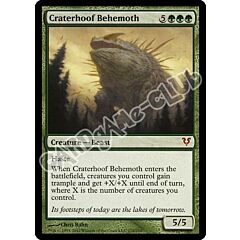 172 / 244 Craterhoof Behemoth rara mitica (EN) -NEAR MINT-