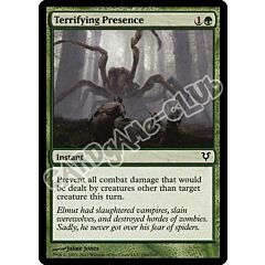 196 / 244 Terrifying Presence comune (EN) -NEAR MINT-