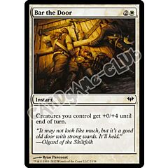 002 / 158 Bar the Door comune (EN) -NEAR MINT-